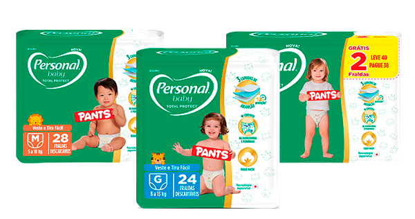 Personal Baby - Produtos - Pants