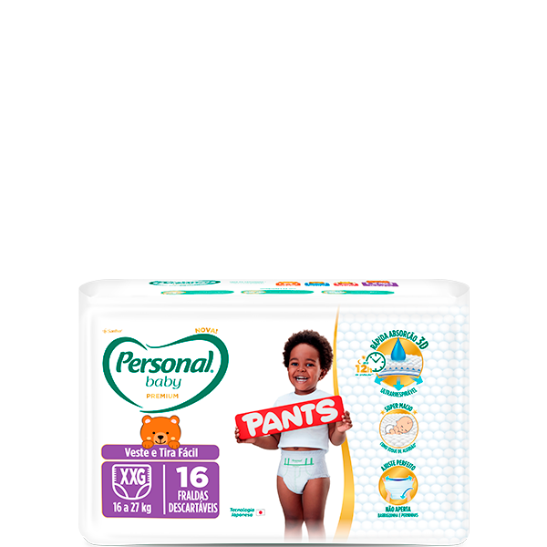 Personal Baby - Produtos - Personal Baby Premium Pants XXG