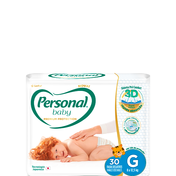 Personal Premium tamanho G 30 unidades