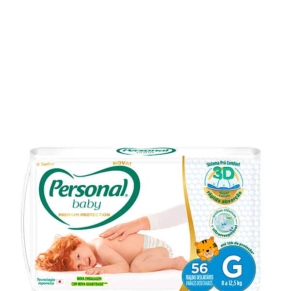 Personal Premium tamanho G 56 unidades