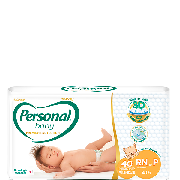 Personal Premium tamanho P 40 unidades