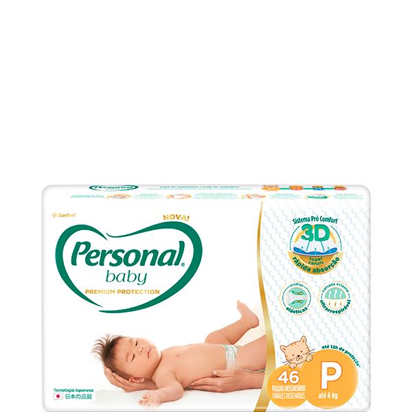 Personal Premium tamanho P 46 unidades