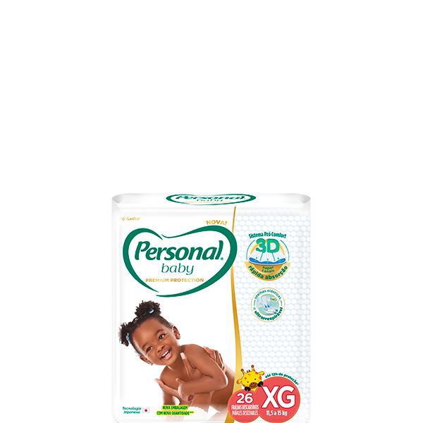 Personal Premium tamanho XG 26 unidades