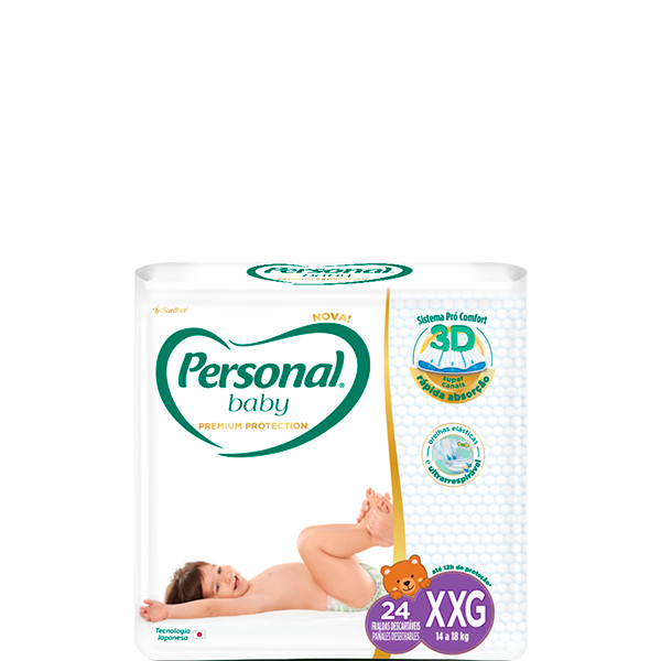 Personal Premium tamanho XXG 24 unidades