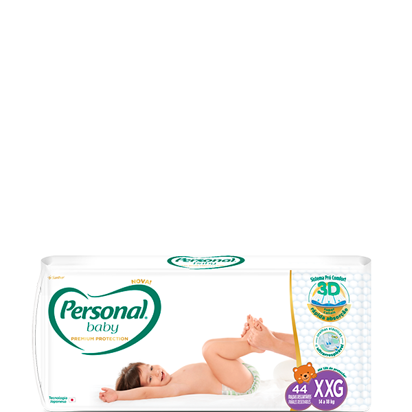 Personal Premium tamanho XXG 44 unidades