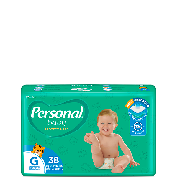 Personal tamanho G 38 unidades