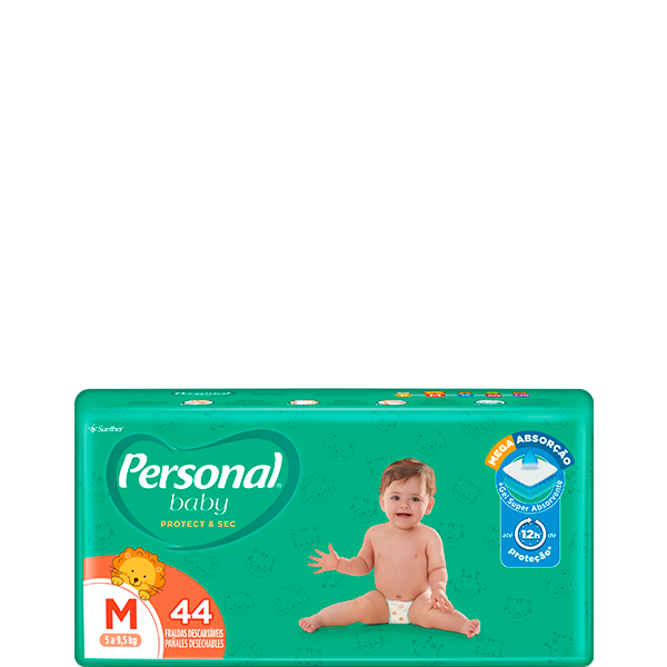 Personal tamanho M 44 unidades