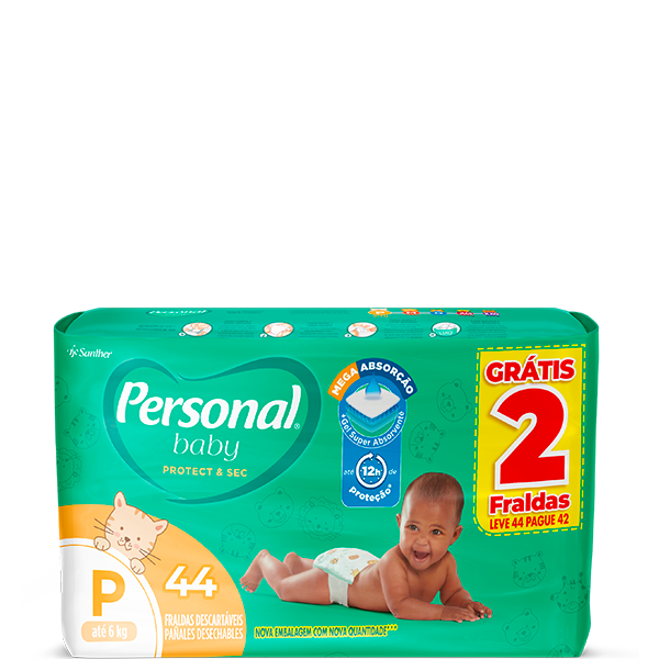 Personal Baby - Produtos - Personal Protect & Sec Tamanho P